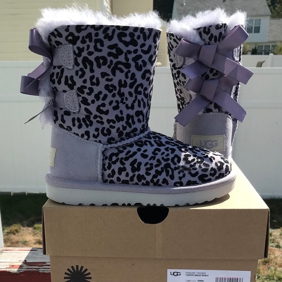 UGG Other - UGG T EXOTIC BAILEY BOW II